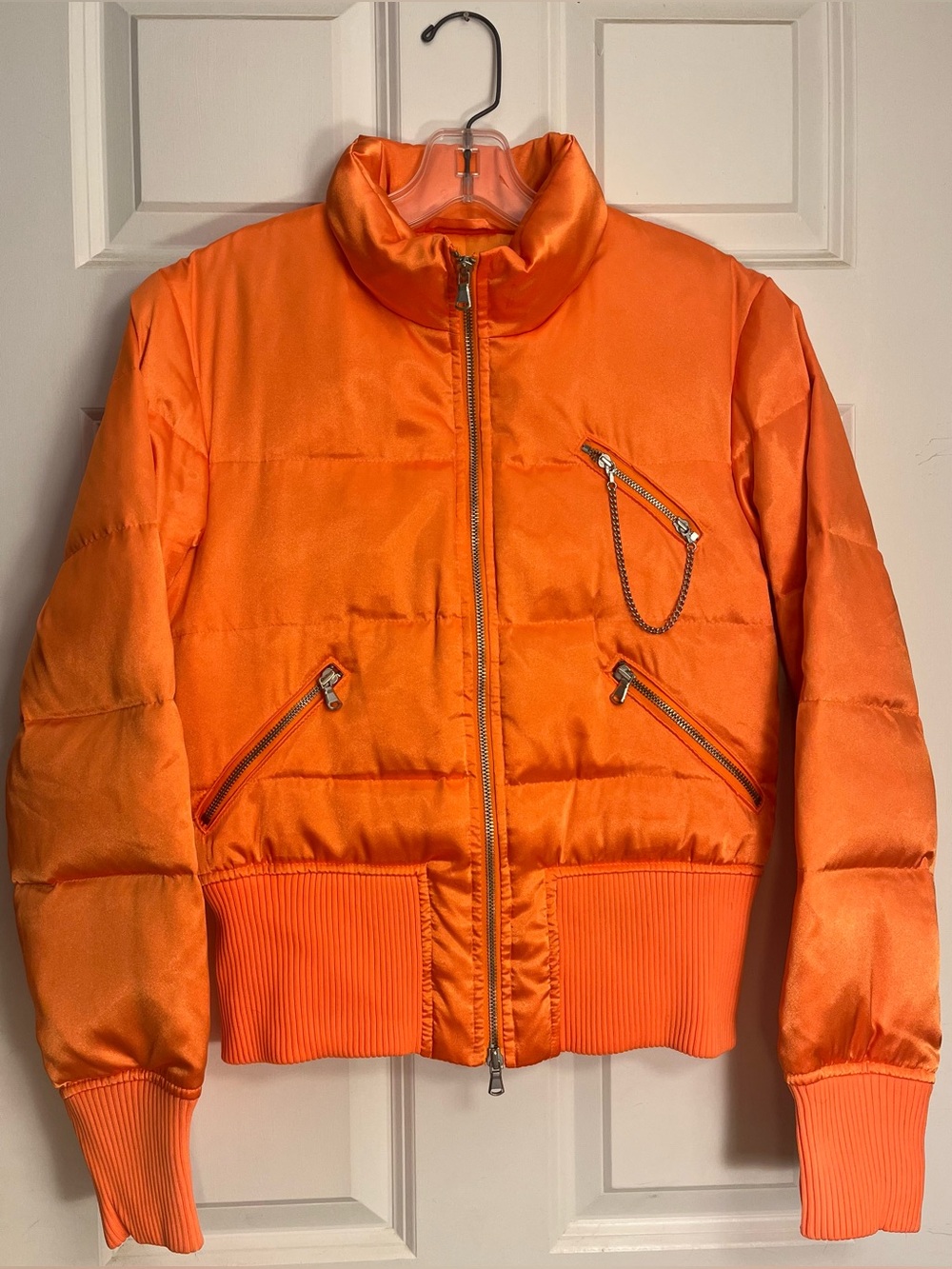 Express Vintage Y2K Bomber Jacket